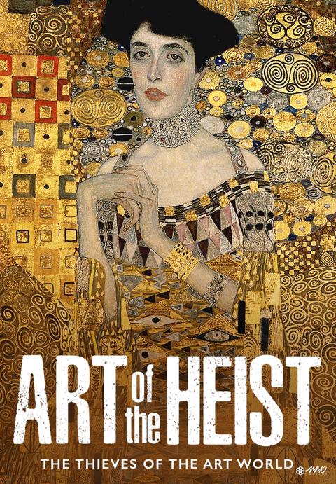 Series poster for Art of the Heist
