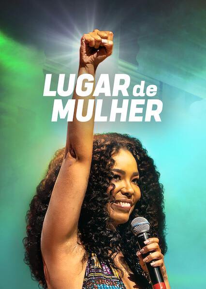 Series poster for Lugar de Mulher