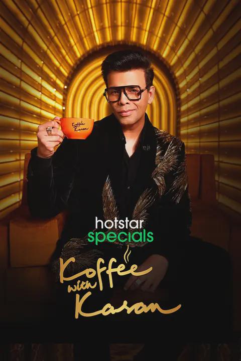 Series poster for Koffee with Karan