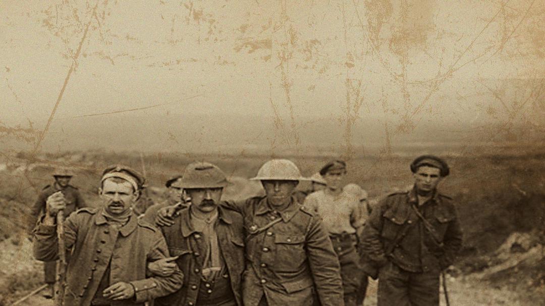 Background image for WWI: The First Modern War