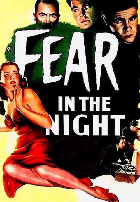 Movie poster for Fear in the Night