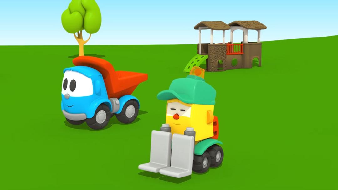 Background image for Leo the Truck
