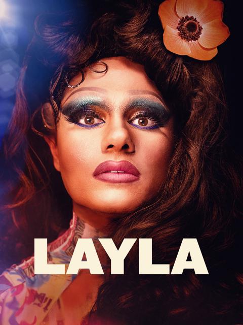 Movie poster for Layla