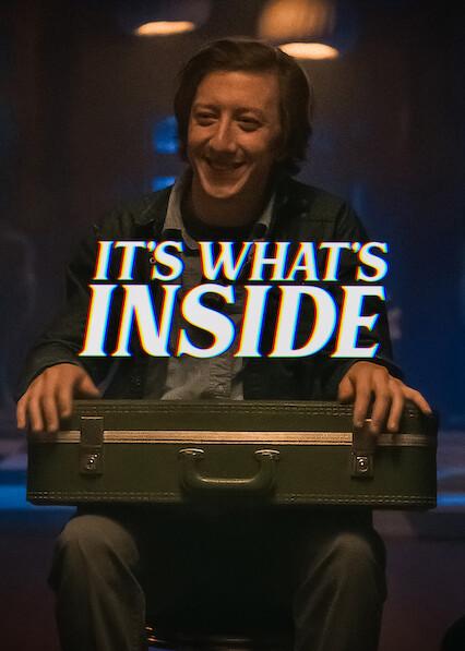 Poster för It's What's Inside