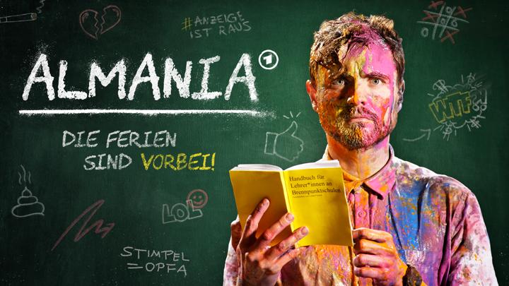 Poster of Almania