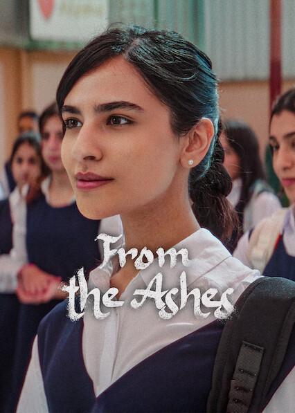 Movie poster for From the Ashes