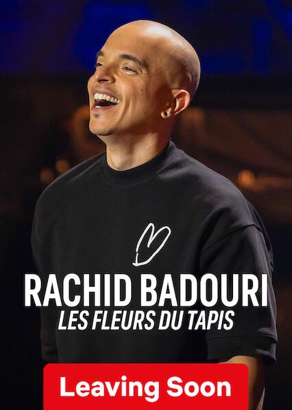 Movie poster for Rachid Badouri: Les fleurs du tapis