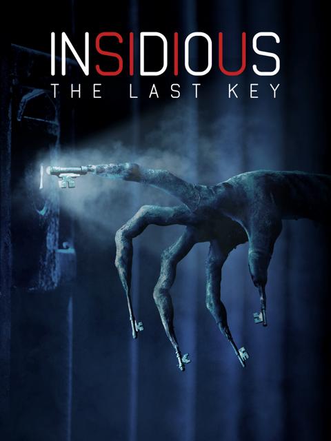 Movie poster for Insidious: The Last Key