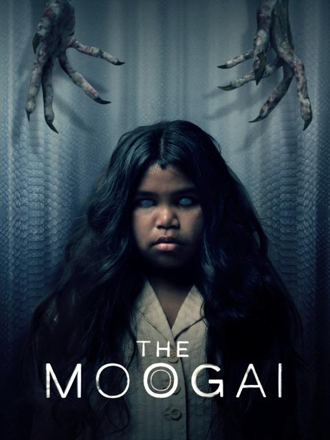 Movie poster for The Moogai