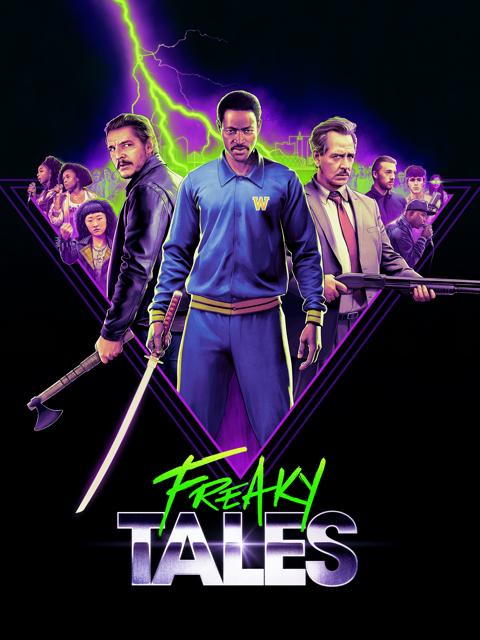 Poster för Freaky Tales