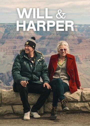 Will és Harper poszter