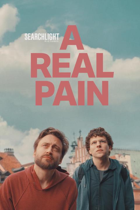 A Real Pain poster