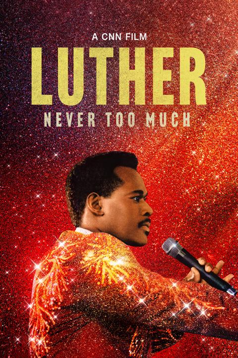 Movie poster for Luther: Never Too Much