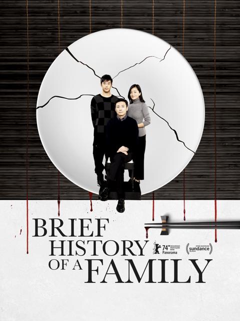 Movie poster for Brief History of a Family