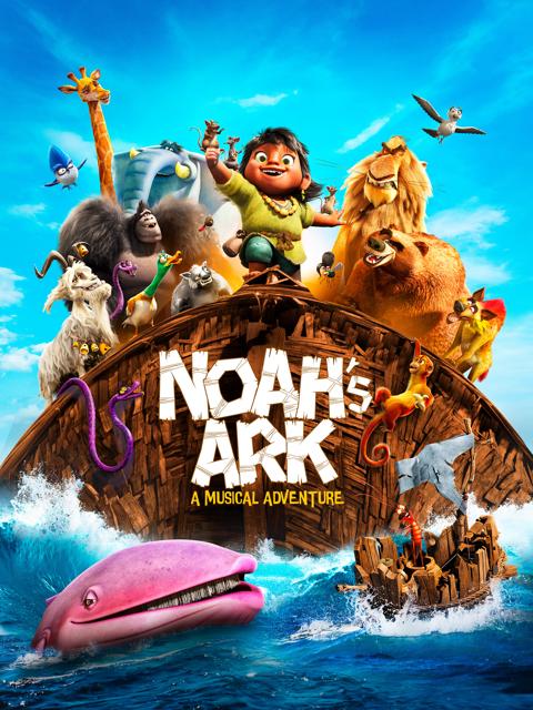 Poster för Det svänger om Noas Ark