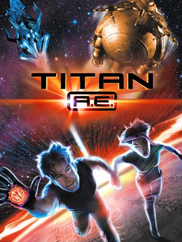 Titan - Időszámításunk után poszter