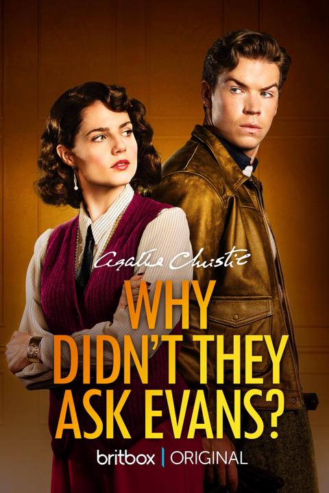 Series poster for Why Didn't They Ask Evans?