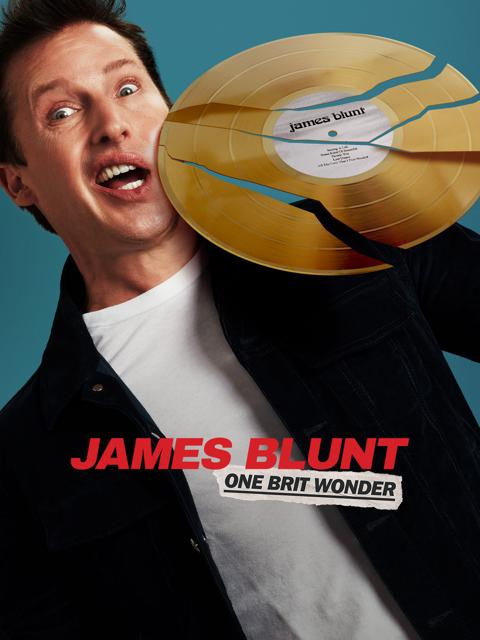 Movie poster for James Blunt: One Brit Wonder