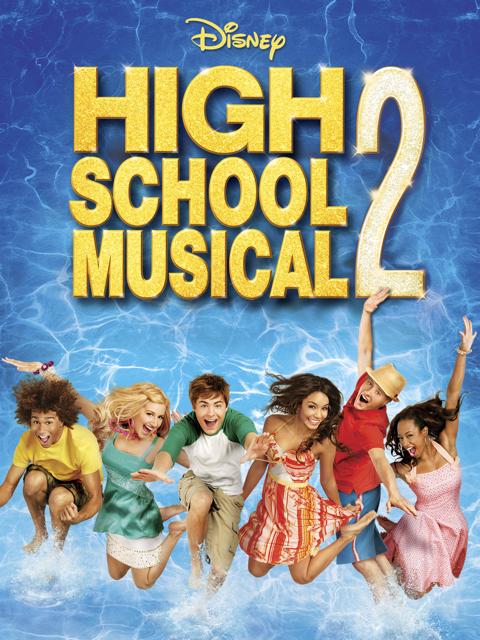 Movie poster for High School Musical 2