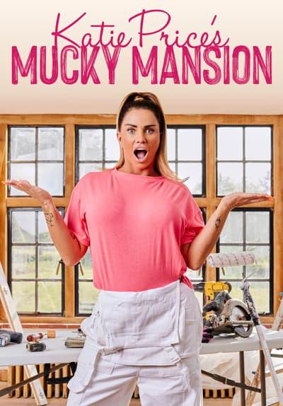Series poster for Katie Price's Mucky Mansion