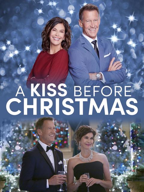 Movie poster for A Kiss Before Christmas
