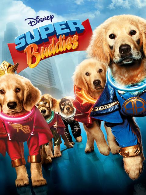 Movie poster for Super Buddies