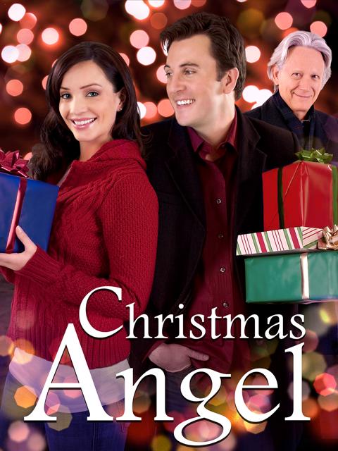Movie poster for Christmas Angel