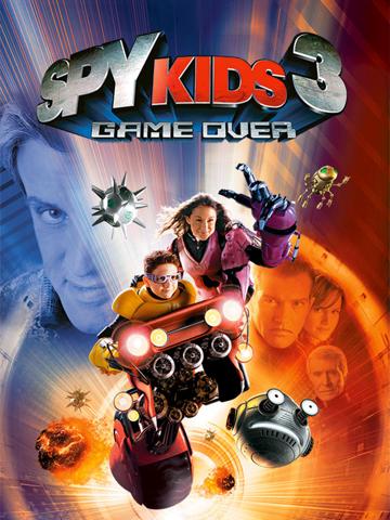 Kémkölykök 3-D: Game Over poszter