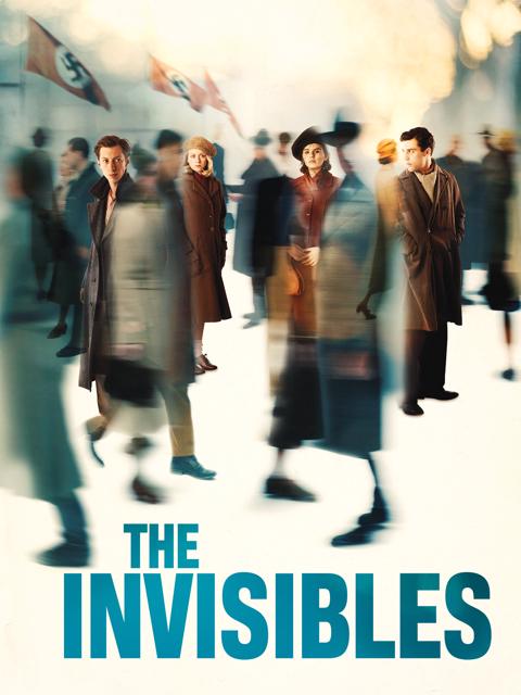 Movie poster for The Invisibles