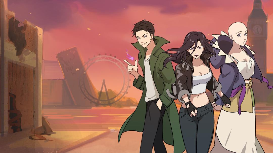 Background image for FreakAngels