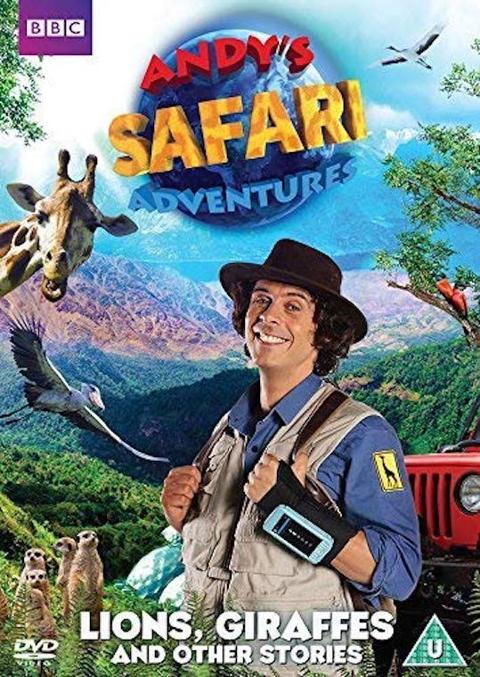 Series poster for Andy's Safari Adventures