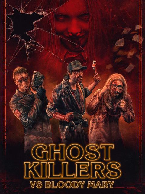 Movie poster for Ghost Killers vs. Bloody Mary