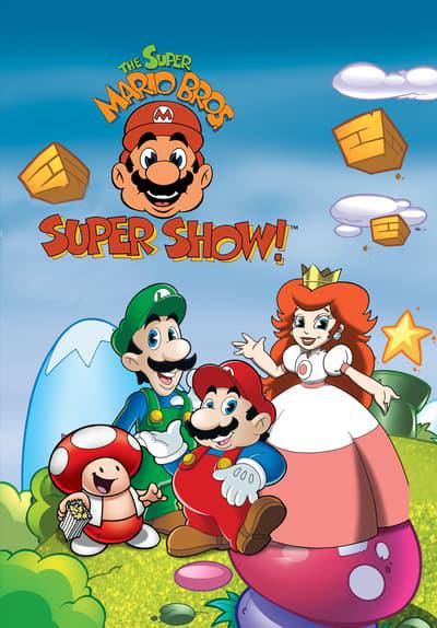 Series poster for The Super Mario Bros. Super Show!