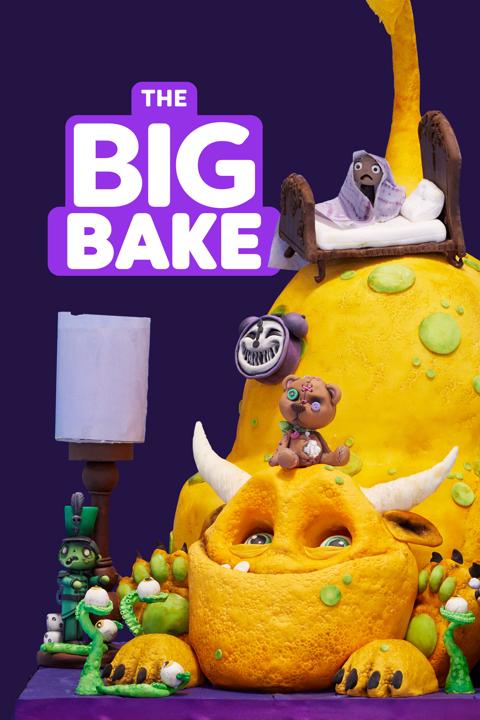 Series poster for The Big Bake: Holiday