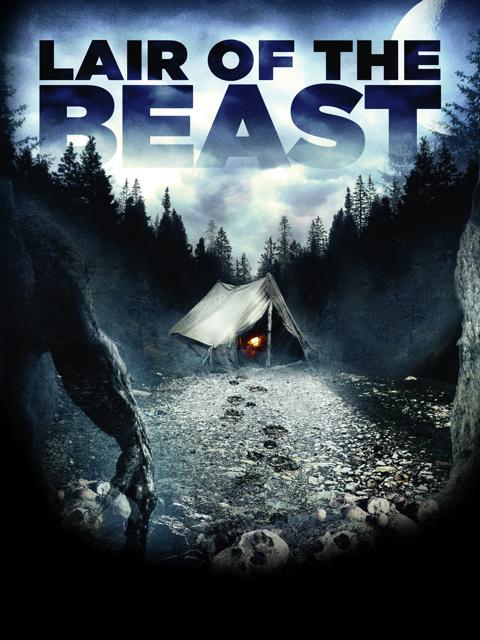 Movie poster for Lair of the Beast