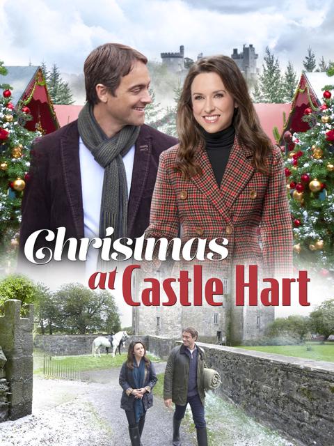 Movie poster for Christmas at Castle Hart