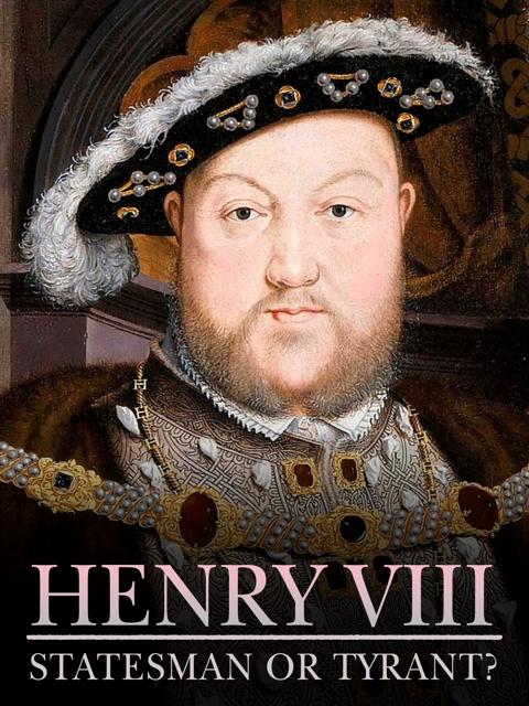 Movie poster for Henry VIII: The Tyrant King