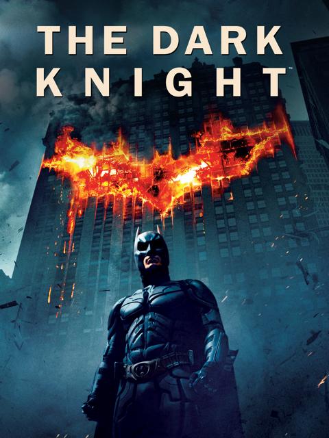 Movie poster for The Dark Knight