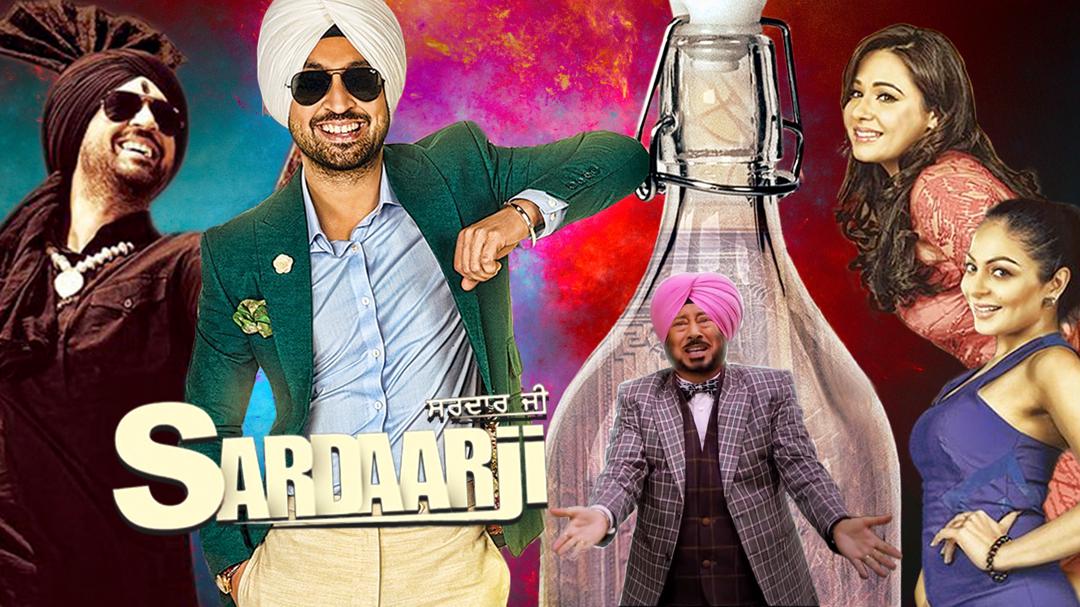 Background image for Sardaarji