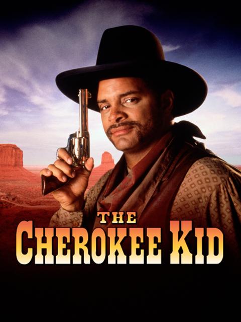 Poster för The Cherokee Kid