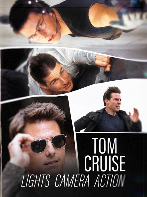 Movie poster for Tom Cruise: Lights, Camera, Action