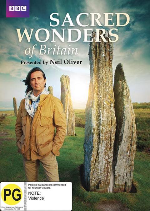 Series poster for Sacred Wonders of Britain
