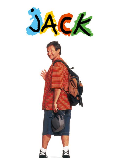 Movie poster for Jack