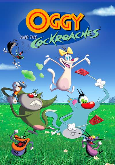 Poster för Oggy och kackerlackorna
