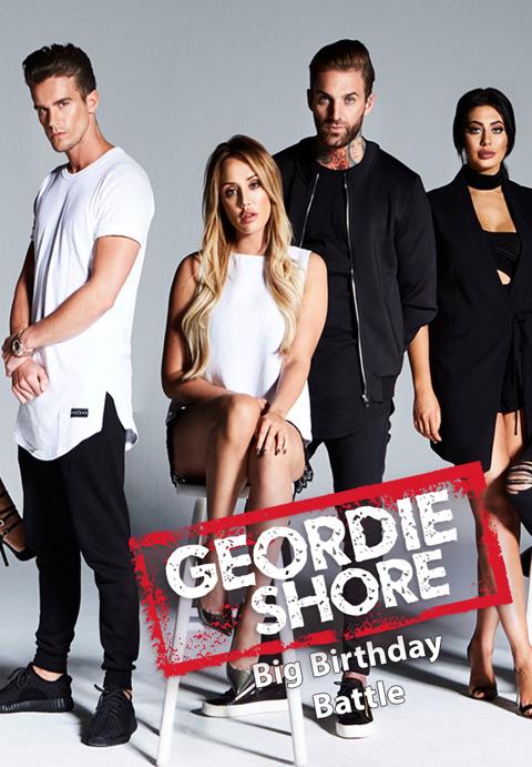Poster för Geordie Shore: Big Birthday Battle