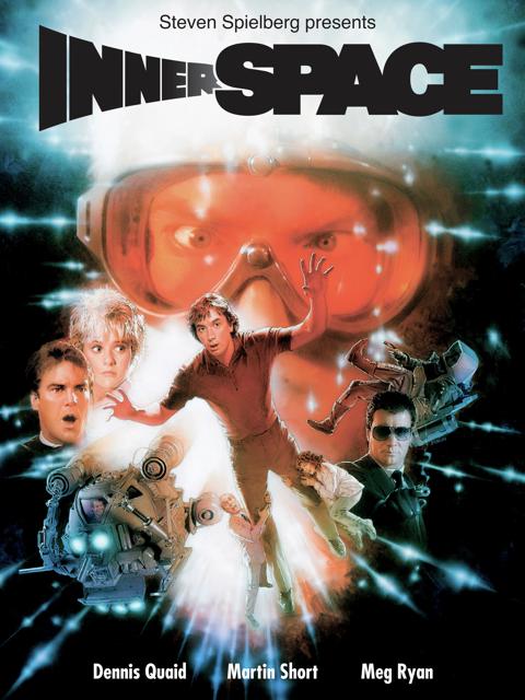Movie poster for Innerspace