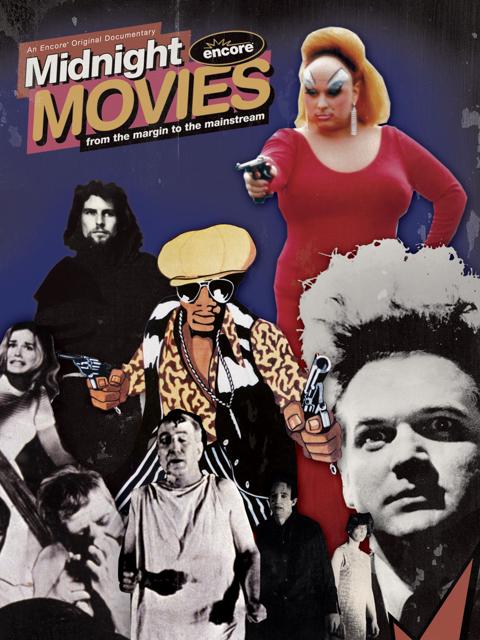 Movie poster for Midnight Movies: From the Margin to the Mainstream