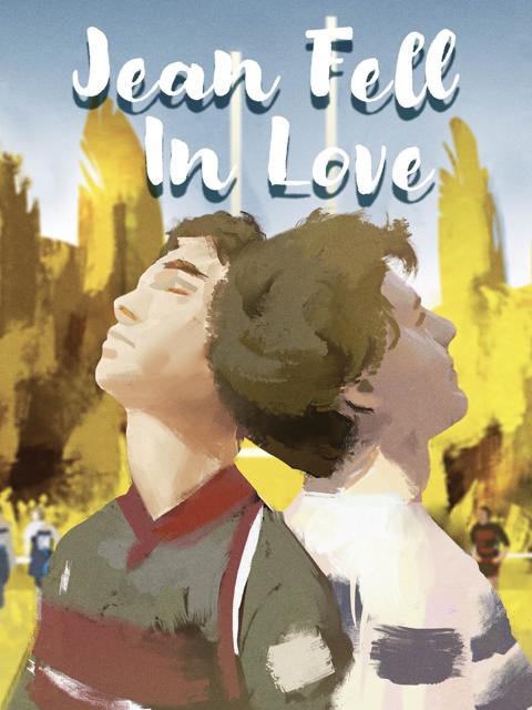 Movie poster for Jean Fell in Love