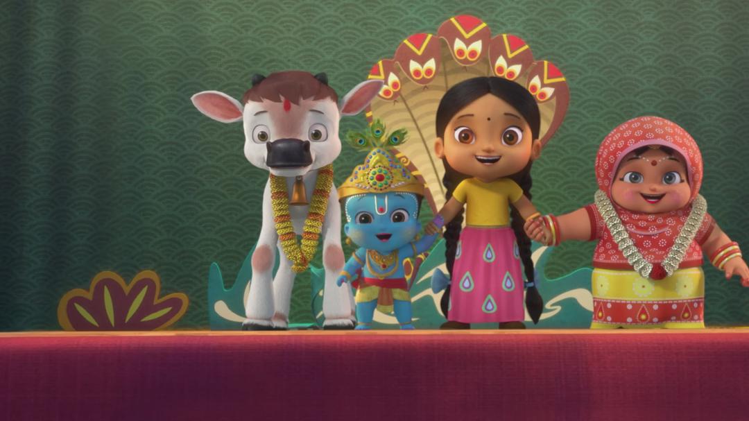 Background image for Mighty Little Bheem: Festival of Colors