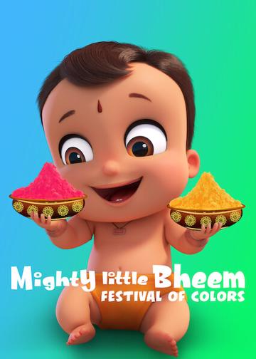 Mighty Little Bheem: Festival of Colors poszter